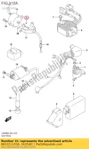 Suzuki 083321103A e squillo - Il fondo