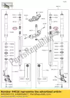 440260153, Kawasaki, przedni widelec spr??ynowy zx1000gbf kawasaki  z zx 1000 2011 2012 2013 2014 2015 2016 2017 2018 2019 2020 2021, Nowy