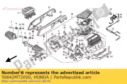 Aqui você pode pedir o barra comp., l. Passo em Honda , com o número da peça 50642MT2000: