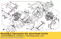 16040MBB640, Honda, pakkingset honda vtr 1000 1997 1998 1999 2000 2001 2002 2003 2005 2006, Nieuw