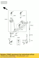 270051203, Kawasaki, interruttore-accensione-accensione kl250-h1 kawasaki d 125 1999, Nuovo