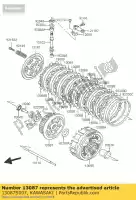 13087S007, Kawasaki, embrague de cubo kawasaki kfx400 400 , Nuevo