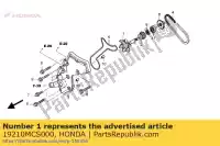 19210MCS000, Honda, impeller comp., pompe à eau honda st pan european a  st1300 st1300a 1300 , Nouveau