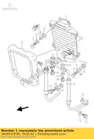 1660010F00, Suzuki, koeler, olie suzuki c vl 1500 1998 1999 2000 2001 2002 2003 2004 2005 2006 2007 2008 2009, Nieuw