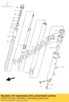 5182717C00, Suzuki, nuez, lod suzuki gsx r rf 750 900 1988 1989 1990 1991 1992 1993 1994 1995 1996 1997 1998, Nuevo