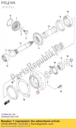 Here you can order the housing,sec dri from Suzuki, with part number 2494140H00: