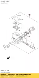 Here you can order the cyl. Rr. Master from Suzuki, with part number 6960003H30: