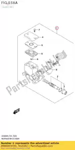 suzuki 6960003H30 cyl.rr.master - Bottom side