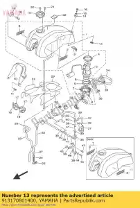 yamaha 913170801400 ?ruba, gniazdo - Dół