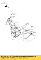 K321600087, Suzuki, frame-comp,rr suzuki rm z 250 2004 2005 2006, New