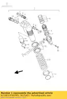 6210037FK0YKS, Suzuki, Assorbitore assy, ??r suzuki rm  rmz rm250 250 , Nuovo