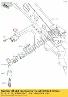 211211311, Kawasaki, encendido por bobina klx110-a1 kawasaki  klx 110 2002 2003 2005 2006 2007 2008 2009 2010 2011 2012 2013 2014 2015 2016 2017 2018 2019 2020 2021, Nuevo