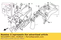 50320MY1300, Honda, cojín, batería honda xrv 750 1993 1994 1995 1996 1997 1998 1999 2000, Nuevo