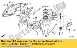 Aquí puede pedir no hay descripción disponible en este momento de Honda , con el número de pieza 90501GELA80: