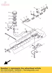 Tutaj możesz zamówić rr. Zespó? Pompy g?ównej. Od Yamaha , z numerem części 5EL2583V0000: