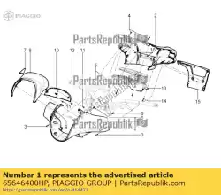Tutaj możesz zamówić lenkerdeckel od Piaggio Group , z numerem części 65646400HP:
