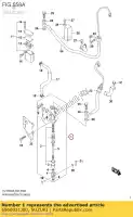 6960031J00, Suzuki, cyl.rr.master suzuki  dl 1000 2014 2015 2016 2018, Nouveau