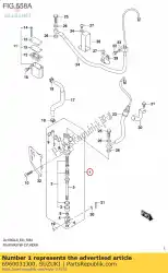 Qui puoi ordinare cyl. Rr. Master da Suzuki , con numero parte 6960031J00: