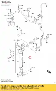 suzuki 6960031J00 cyl.rr.master - Il fondo