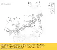 598143, Piaggio Group, assiette piaggio vespa granturismo gt gts gts super gtv rp8m45410 rp8m45723, rp8m45724 rp8md3100, rp8md3101 rp8md3102 vespa gts vespa gts super x zapm45100 zapm4520, rp8m45710,  zapm45200, zapm45202 zapm45201 zapm45300, zapm45301 zapm459l zapm459l, zapma39l zapma3, Nouveau