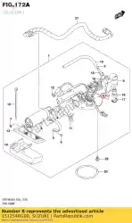 Tutaj możesz zamówić o-ring od Suzuki , z numerem części 1512548G00: