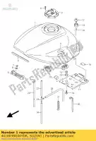 4410038G00YD8, Suzuki, assy de réservoir, carburant suzuki gsf 650 2005, Nouveau