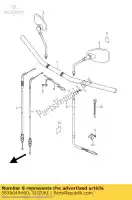 5830040H00, Suzuki, cable assy,thro suzuki vz 1500 2009 2010, New