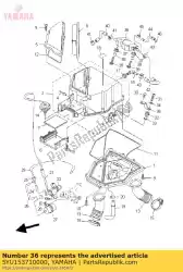 Here you can order the breather from Yamaha, with part number 5YU153710000: