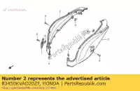 83450KVAD20ZF, Honda, nessuna descrizione disponibile al momento honda pes 150 2008 2009 2010, Nuovo