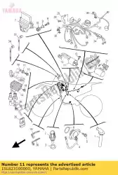 Ici, vous pouvez commander le bobine d'allumage auprès de Yamaha , avec le numéro de pièce 1SL823100000: