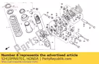 52410MN9701, Honda, damper.comp.rr honda nx dominator  nx650 650 , Novo