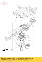 11C835001200, Yamaha, conjunto de medidor yamaha xvs 1300 2007 2009 2010 2011 2014 2016, Nuevo