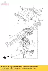 Aqui você pode pedir o medidor assy em Yamaha , com o número da peça 11C835001200: