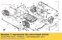 16047MR7004, Honda, joint set,fuel (d honda vfr  r f vfr750f 750 , New