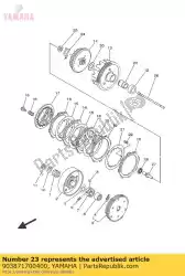 Here you can order the collar from Yamaha, with part number 903871700400: