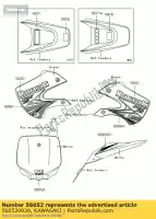 560520930, Kawasaki, marca, sudario, kawasaki klx110a7f kawasaki klx kx 65 110 2007 2008 2009 2014, Nuevo