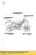 Etiqueta trasera rh col Triumph T2303298