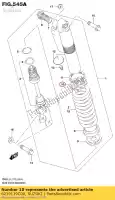 6219119C00, Suzuki, Ajustador, resorte suzuki  rm 85 2005 2006 2007 2008 2009 2010 2012 2014 2015 2016 2017 2018 2019, Nuevo