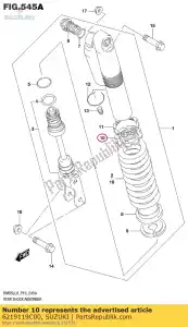 suzuki 6219119C00 regulator, spr??yna - Dół