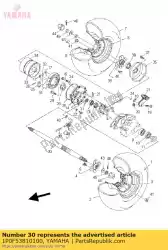 Tutaj możesz zamówić o?, ko? O od Yamaha , z numerem części 1P0F53810100: