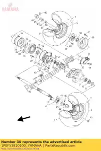 yamaha 1P0F53810100 o?, ko?o - Dół