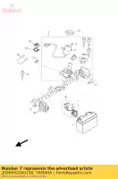 2DMWH2500100, Yamaha, sw principale. kit immobilizzatore yamaha yp 125 2014 2015 2016, Nuovo