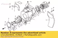 17212GC4830, Honda, Base, élément honda cr crr 80 802, Nouveau