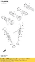 1289241C00305, Suzuki, cuña, tappet suzuki vzr intruder m1800 rnuf sv  s s2 r rz sz gsx hayabusa bking bk f bka ru2 ru1 dl vstrom a ruf fu fu2 ru2z vlr c1800 se ruz sz1 rbzuf gsxr rzuf rzu2 bkau2 rnu2 rbz u2 sz2 rn rauf raz touring rt ra bkuf bku2 razuf boss tl z m1800r2 2 black edition r11, Nuevo