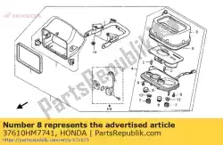 Tutaj możesz zamówić brak opisu w tej chwili od Honda , z numerem części 37610HM7741: