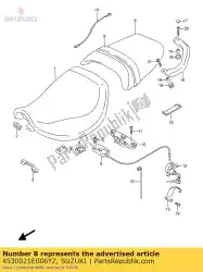 Aqui você pode pedir o assy assy, ?? Comprimido. Em Suzuki , com o número da peça 4530021E006YZ: