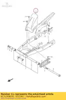 6131008J00, Suzuki, Case comp, ketting suzuki gsr 750 2011 2012 2014 2015 2016, Nowy