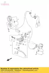 Tutaj możesz zamówić ? Ruba, pod?? Czenie prze?? Cznika od Yamaha , z numerem części 45PH395W0000: