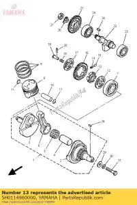 yamaha 5H0114960000 szef, bufor - Dół