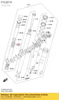 5117106J00, Suzuki, voorjaar suzuki vl1500bt intruder vl1500t vl1500b 1500 , Nieuw